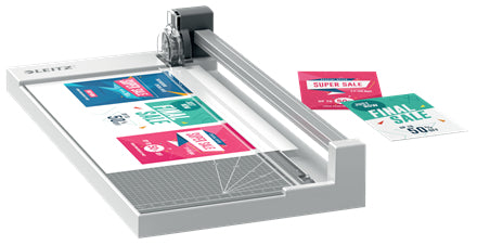 Leitz Präzisions-Rollenschneidemaschine Home Office A4 – 305 mm, bis A4, 10 Blatt