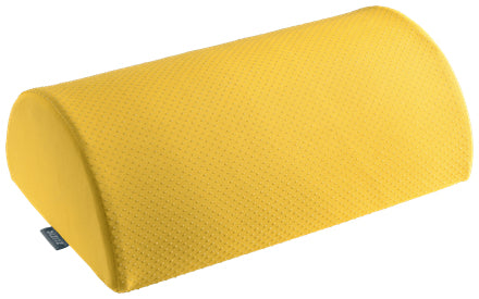 Leitz Fussstütze Ergo Cosy – 26 × 40,5 × 14 cm, warmes Gelb