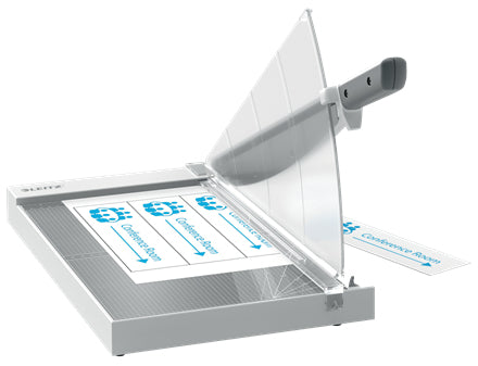 Leitz Hebel-Schneidemaschine Precision Office A4+ – 381 mm, bis A4+, 15 Blatt