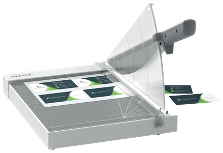 Leitz Hebel-Schneidemaschine Precision Home Office A4 – 305 mm, bis A4, 10 Blatt
