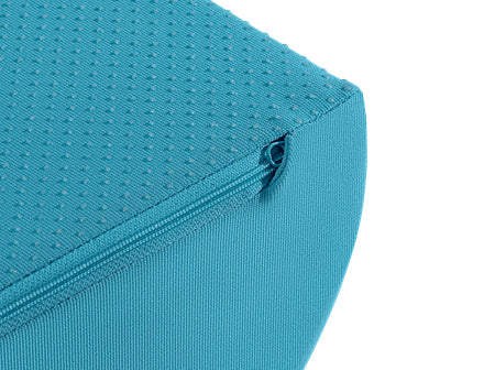 Leitz Fussstütze Ergo Cosy – 26×40,5×14 cm, sanftes Blau