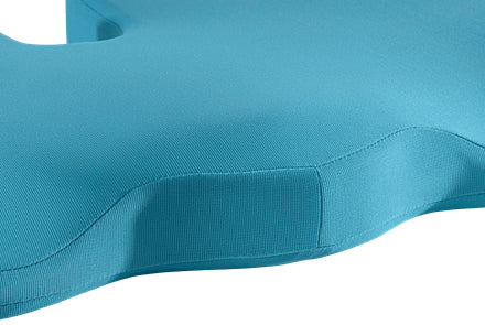 Leitz Kissen Ergo Cosy – 45,5 × 33,5 × 7,5 cm – Kunststoff, sanftes Blau