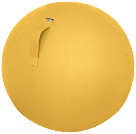 Leitz Sitzball Ergo Cosy Active – Ø 65 cm, warmes Gelb