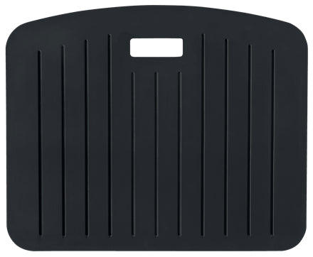 Leitz Anti-Ermüdungsmatte Ergo Cosy – Kunststoff, Schwarz, 45,7 × 2,0 × 56,0 cm