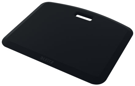 Leitz Anti-Ermüdungsmatte Ergo Cosy – Kunststoff, Schwarz, 45,7 × 2,0 × 56,0 cm