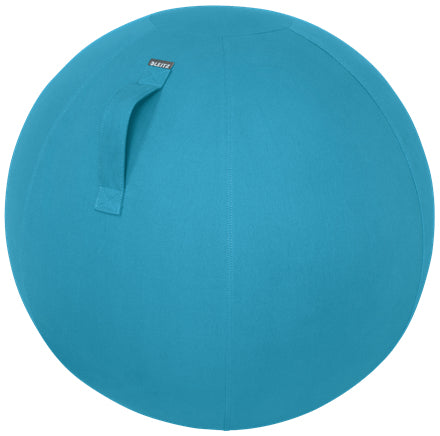 Leitz Sitzball Ergo Cosy Active – Ø 65 cm, 100 kg, sanftes Blau