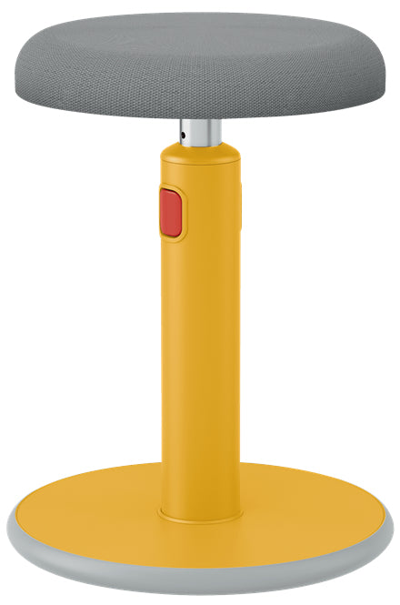 Leitz Hocker Ergo Cosy Active – Sitzhöhe 46–79 cm, 110 kg, grau