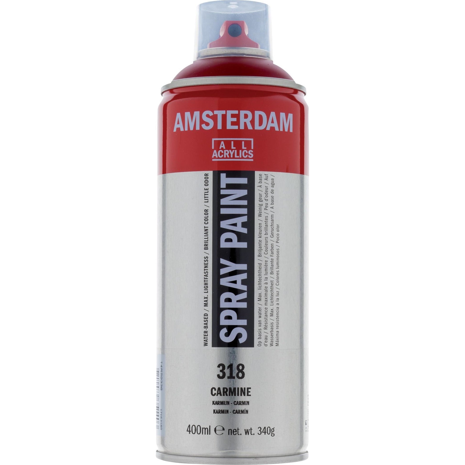 Royal Talens Farbspray – Karmin, 400 ml