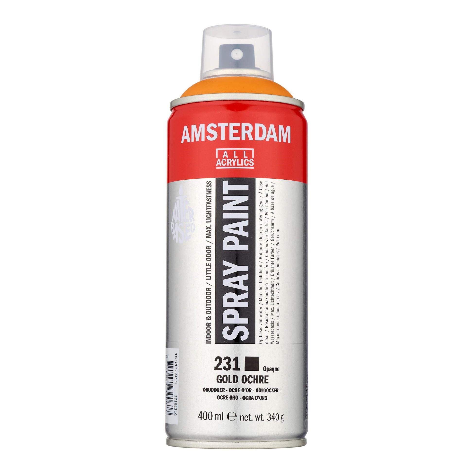 Royal Talens Amsterdam Acryl-Farbspray – Gold, deckend – 400 ml