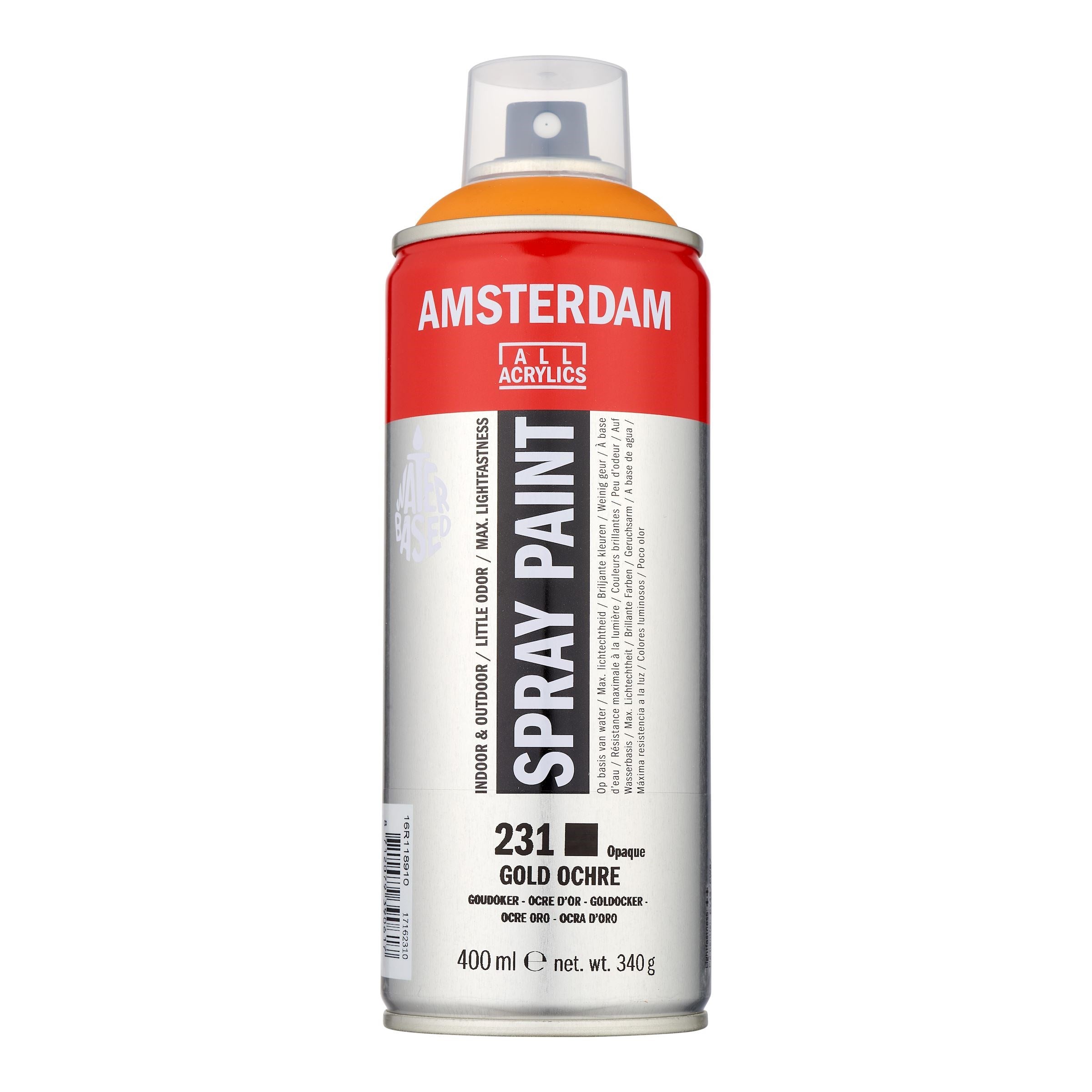 Royal Talens Amsterdam Acryl-Farbspray – Gold, deckend – 400 ml
