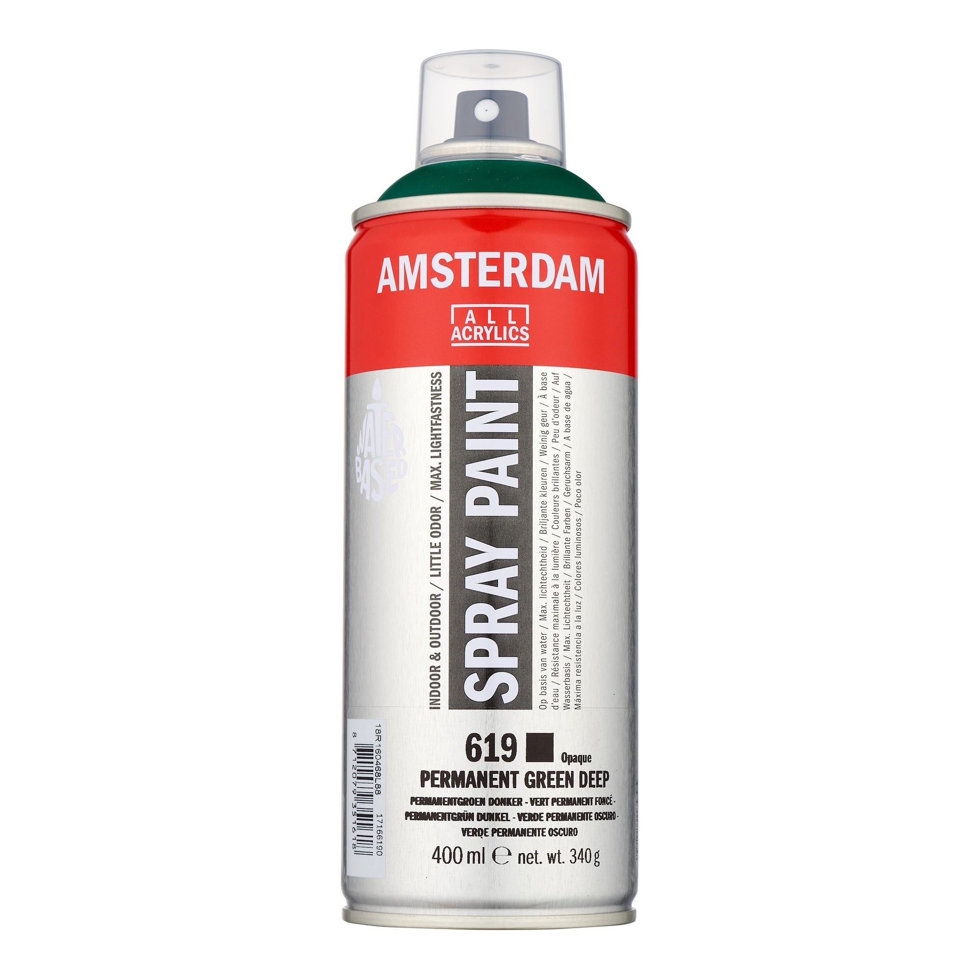 Royal Talens Farbspray – Permanentgrün, 400 ml