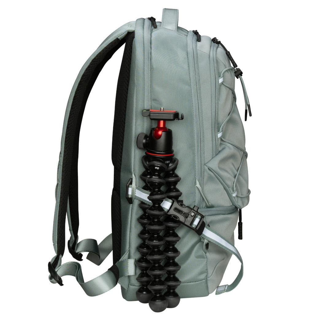 Targus Notebook-Rucksack Work+Play Flex – für 16″, rPET-Polyester – Grün, 290 × 445 × 130 mm