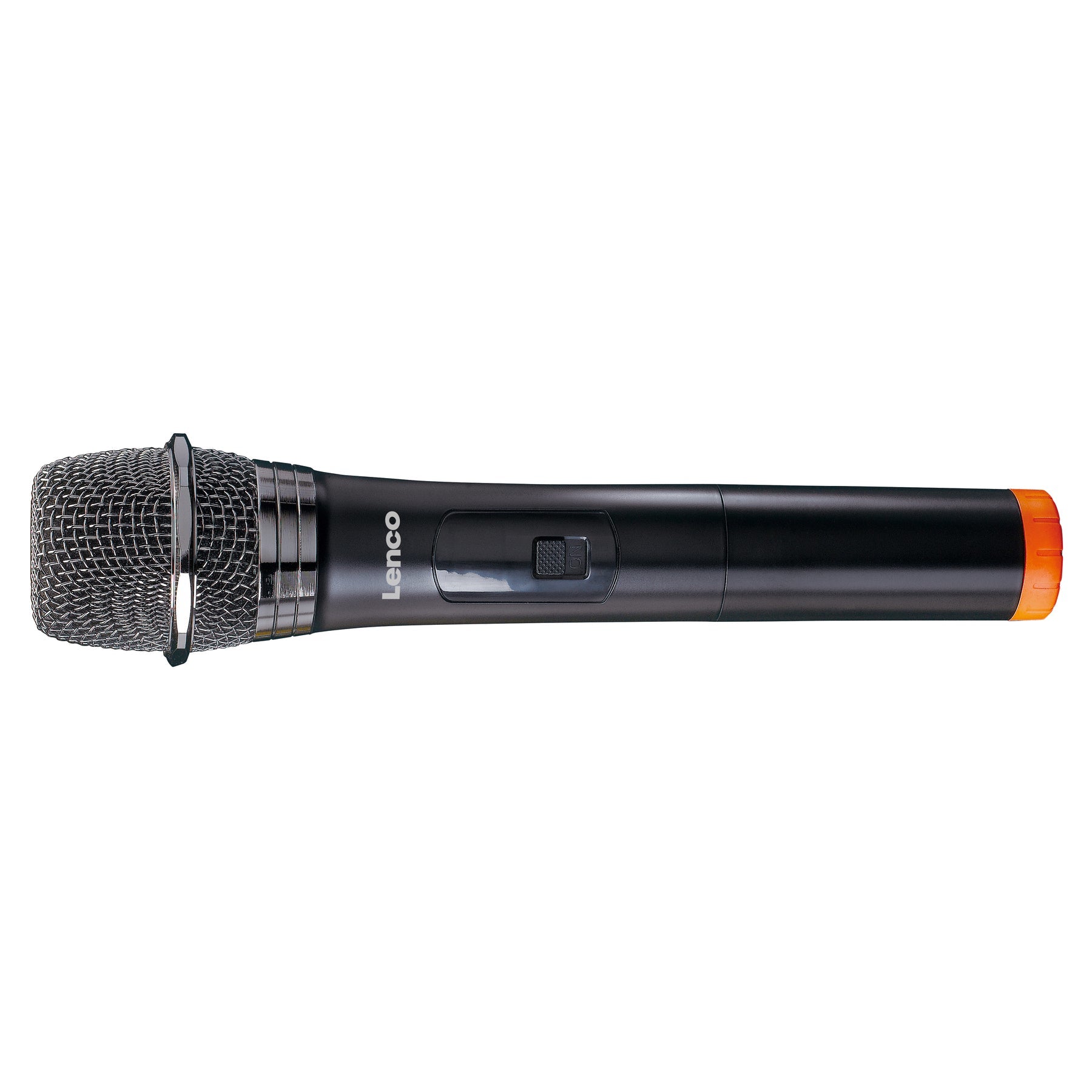 Lenco MCW-020 Bühnenmikrofon 2er-Set – 6,35 mm Klinke, Kabellos, Niere, 60–15'000 Hz, Schwarz