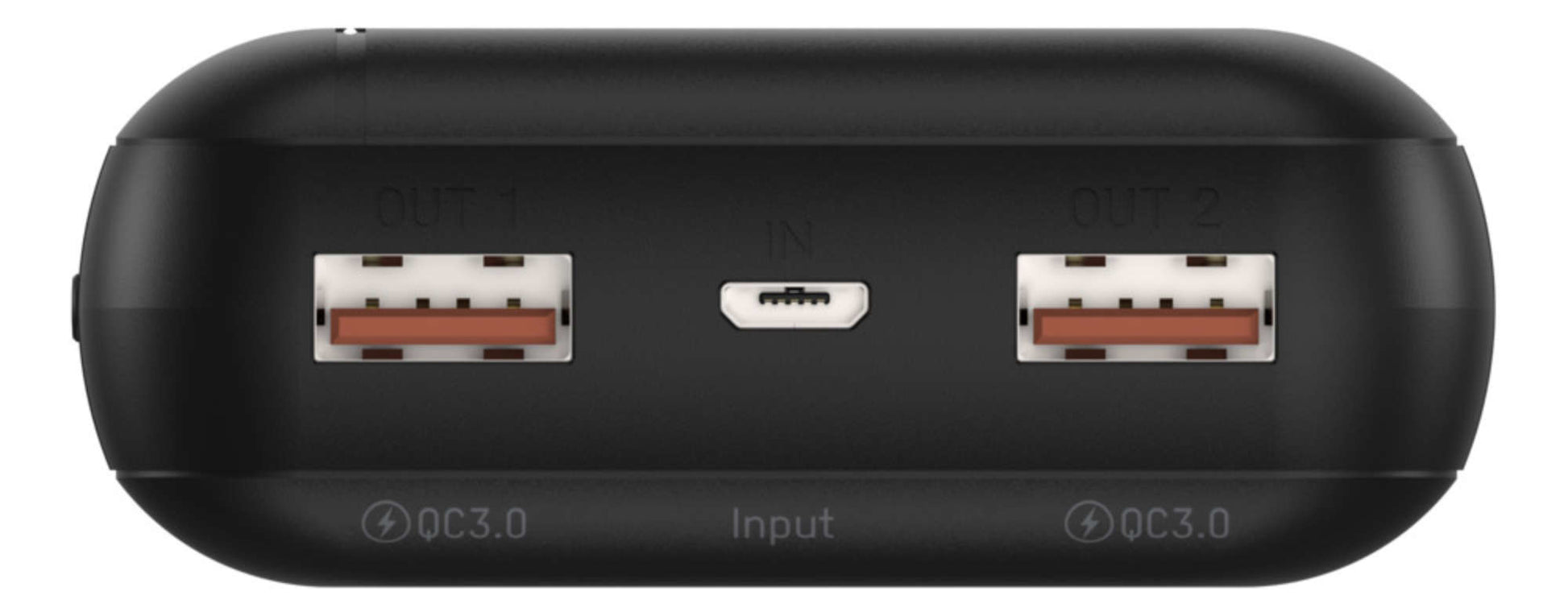 Ansmann PB320PD Powerbank 20'000 mAh – 20 W PD, 1× USB-C, 2× USB-A, schwarz