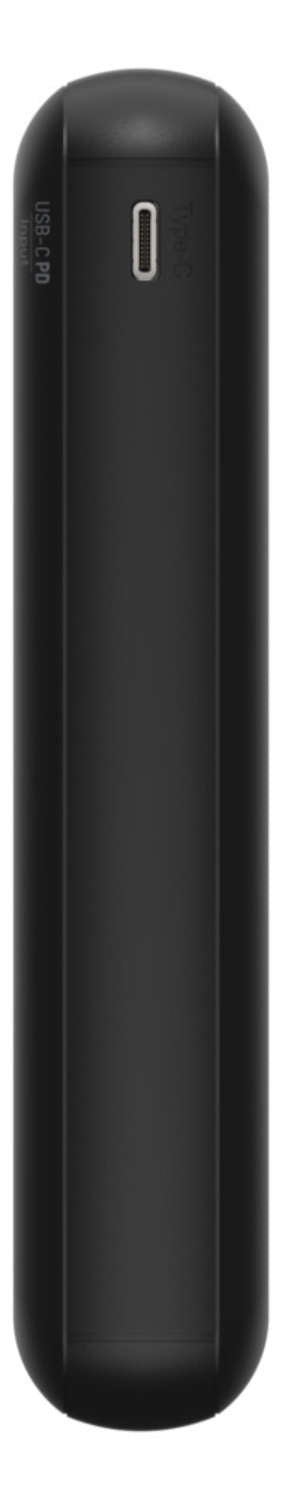 Ansmann PB320PD Powerbank 20'000 mAh – 20 W PD, 1× USB-C, 2× USB-A, schwarz