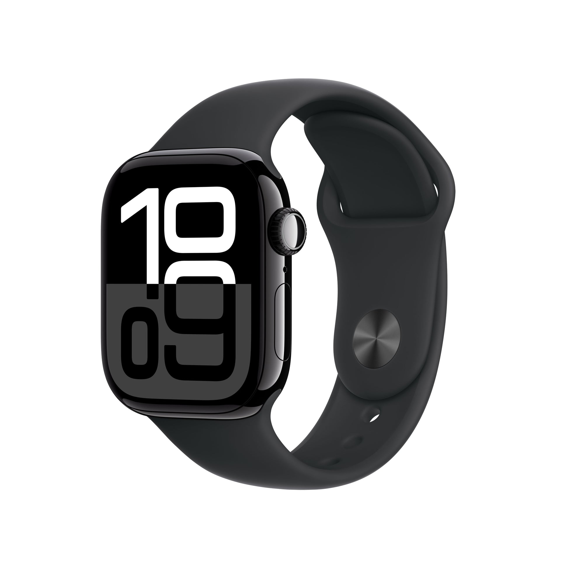 Apple Watch S10 GPS – Smartwatch – 42 mm, OLED, 50 m, IP6X, Schwarz, Aluminium, Bandgrösse M/L