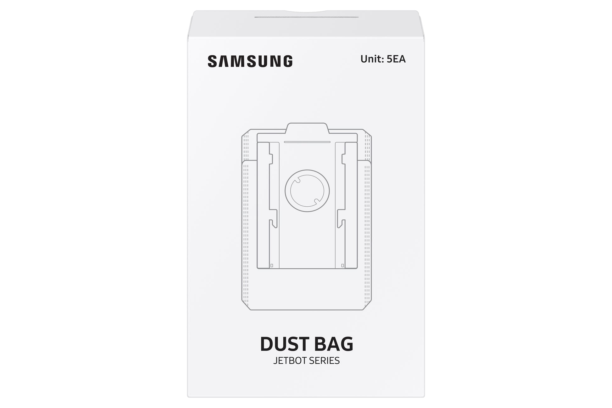 Samsung Staubbeutel VCA-ADB952 – 5 Stück, für BESPOKE Jet/BESPOKE Jet AI