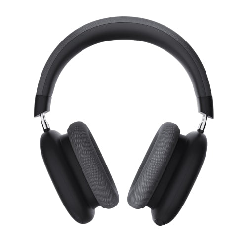 T'nB Bounce Max Over-Ear Kopfhörer – Stereo, Kabel + BT, 3,5 mm Klinke, ANC, Schwarz/Grau, BT 5.3