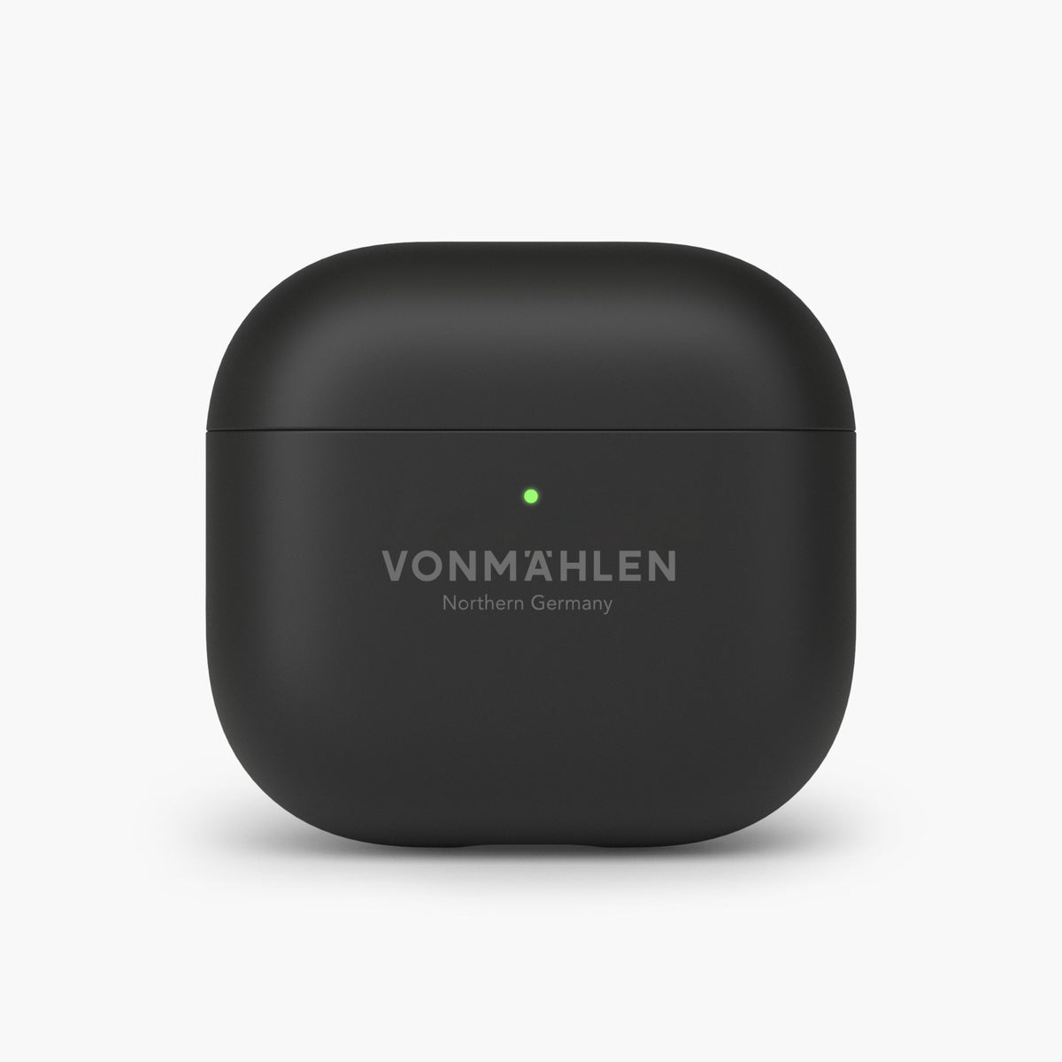 Vonmählen Thin Case – Schutzhülle – für Apple AirPods (4. Generation) – Schwarz