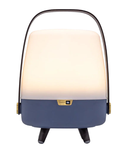 Kooduu Lite-up PLAY Mini – Bluetooth-Lautsprecher – 8 W, 11 h, Blau
