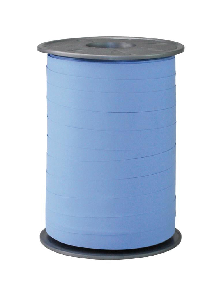 Pattberg Geschenkband Polypropylen (PP) Hellblau – 10 mm × 200 m – 1 Stk.