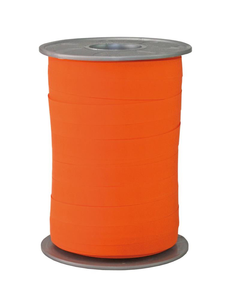 Pattberg Geschenkband Polypropylen (PP) Orange – 10 mm × 200 m – 1 Stk.