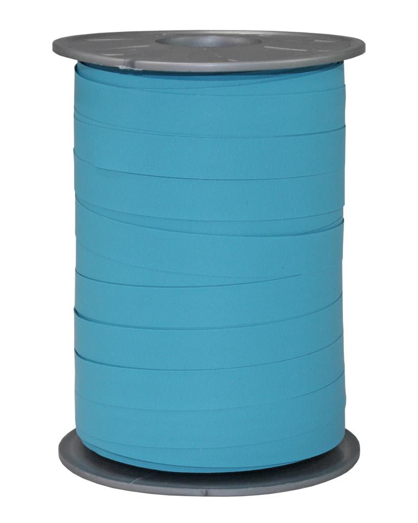 Pattberg Geschenkband Polypropylen (PP), matt, blau – 10 mm × 200 m