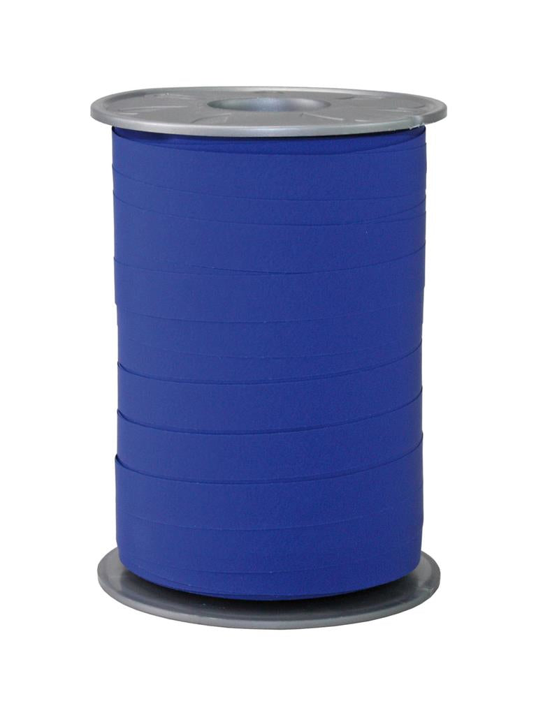 Pattberg Geschenkband Polypropylen, matt, marineblau – 10 mm × 200 m