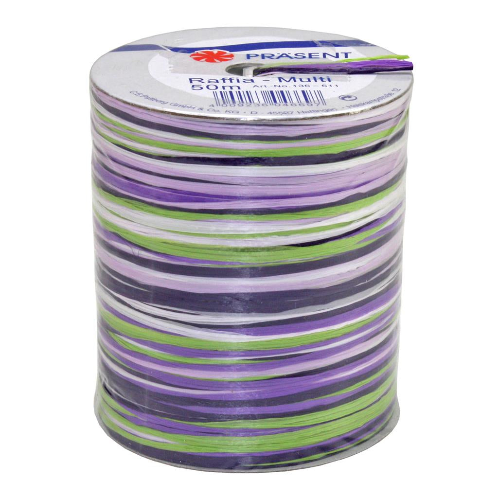 Pattberg Geschenkband Viskose – 2 mm × 50 m