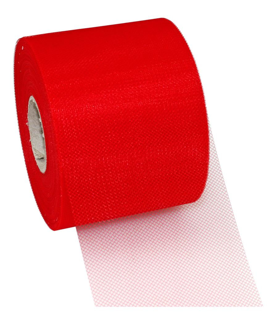 Pattberg Geschenkband Polyester Rot – 72 mm × 50 m