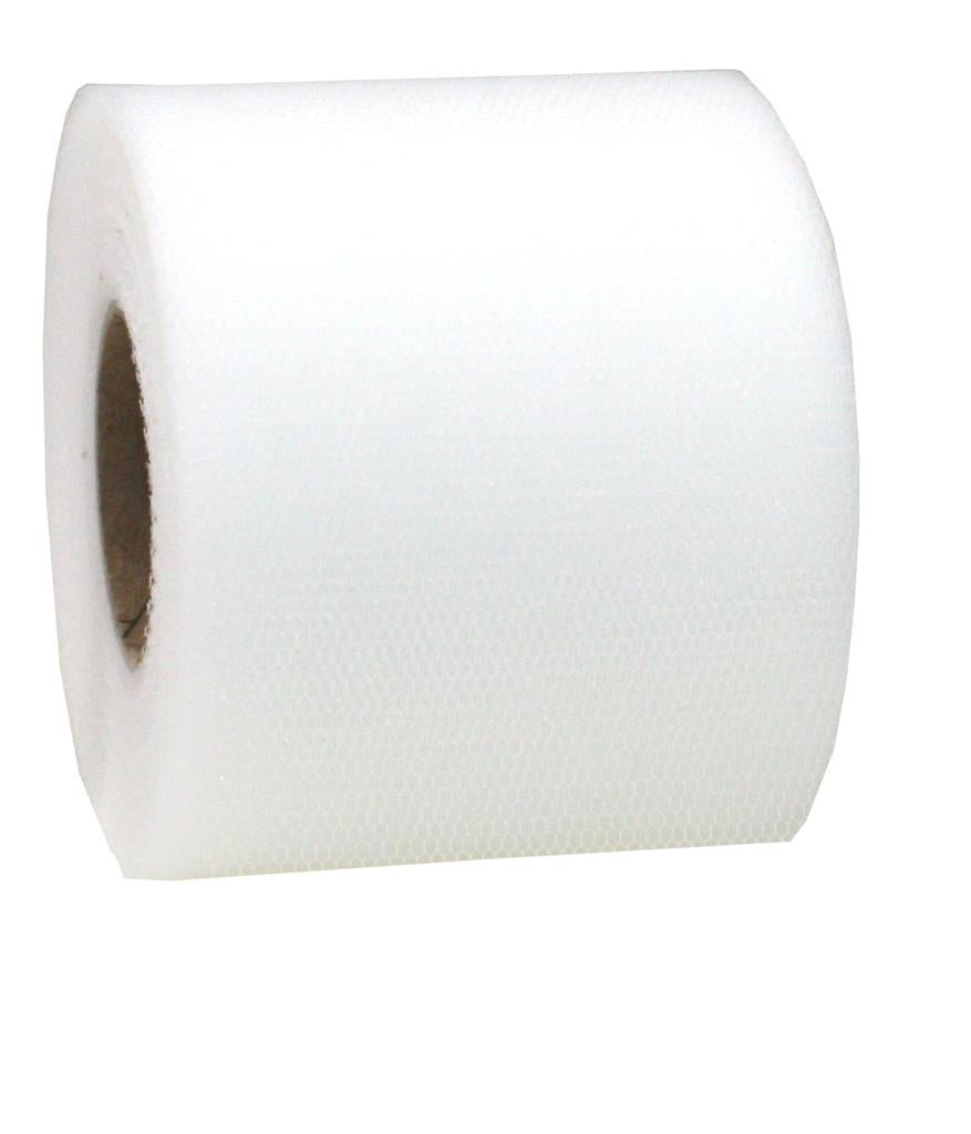 Pattberg Geschenkband Polyester Weiss – 72 mm × 50 m – 1 Stk.