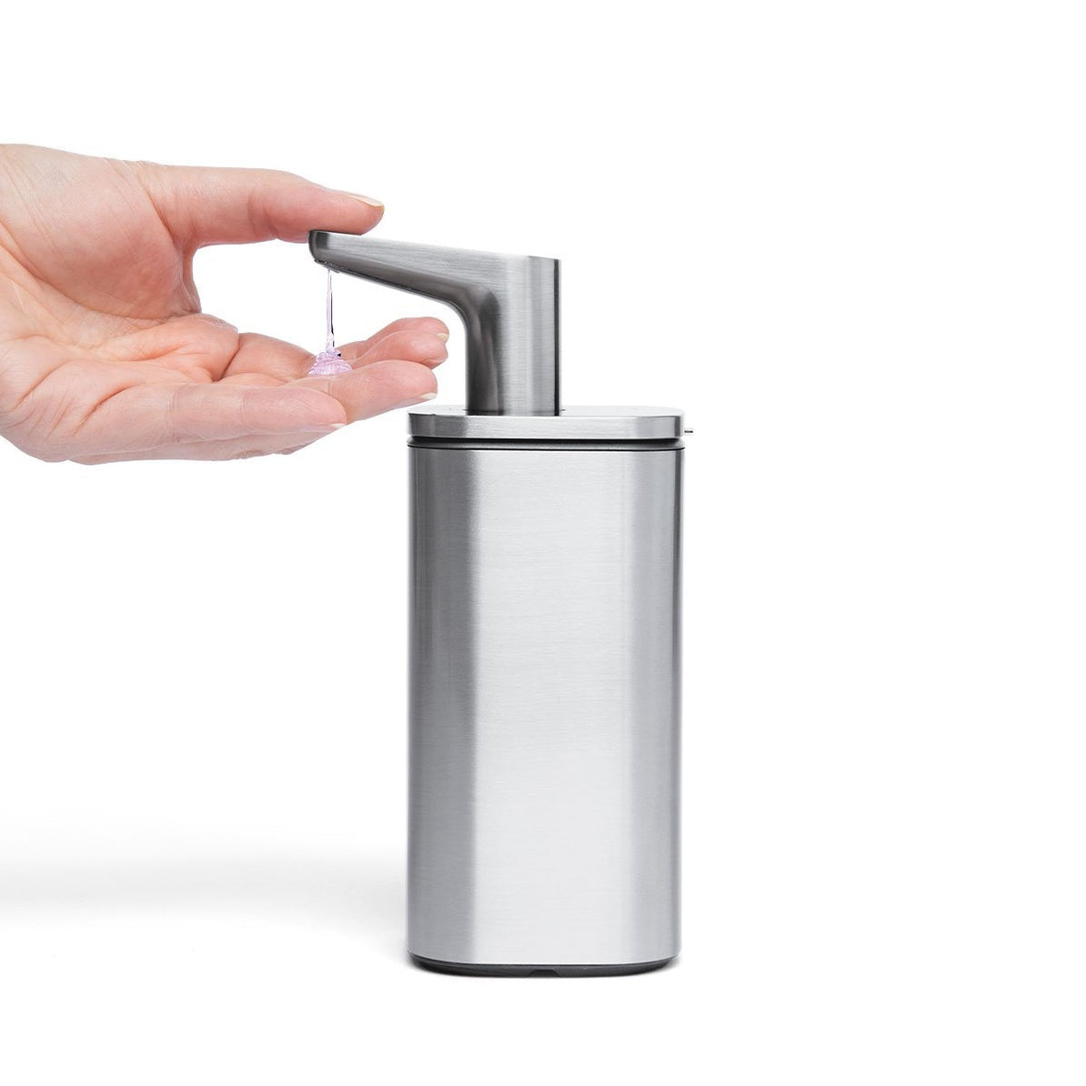 Simplehuman Seifenspender – Edelstahl – 295 ml