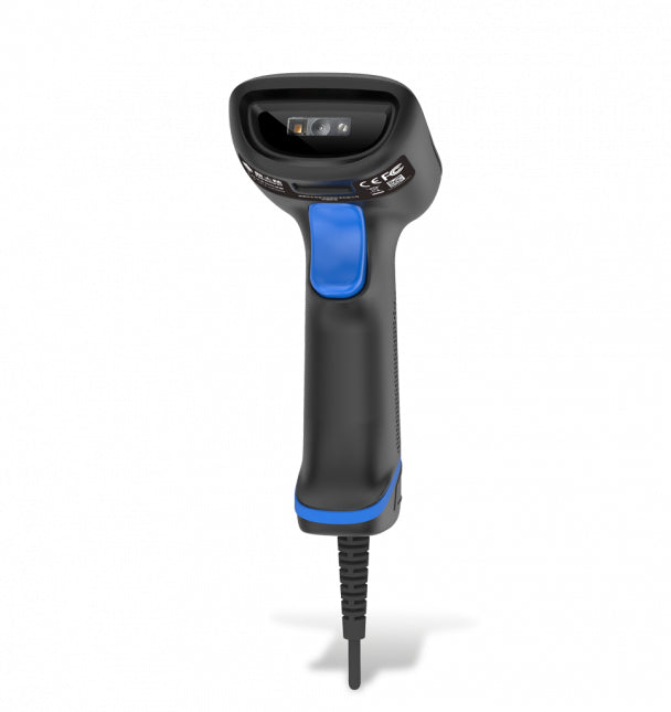 Newland HR23 Dorada – Barcodeleser – USB – Kit: Kabel + Ladestation