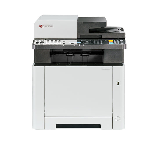 Kyocera ECOSYS MA2100cfx – Farbiges Laser-MFP A4, 4-in-1 – USB/LAN – Duplex, ADF – 21 Seiten/Min S/W, 21 Seiten/Min Farbe