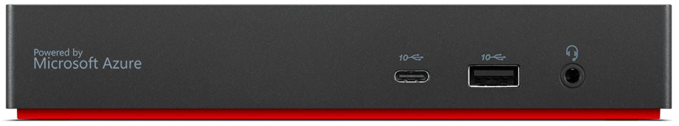 Lenovo ThinkPad Universelle Dockingstation – USB-C, 2× DP, 1× HDMI, 1× USB-A, 96 W PD, GbE, für Windows 7/10/11