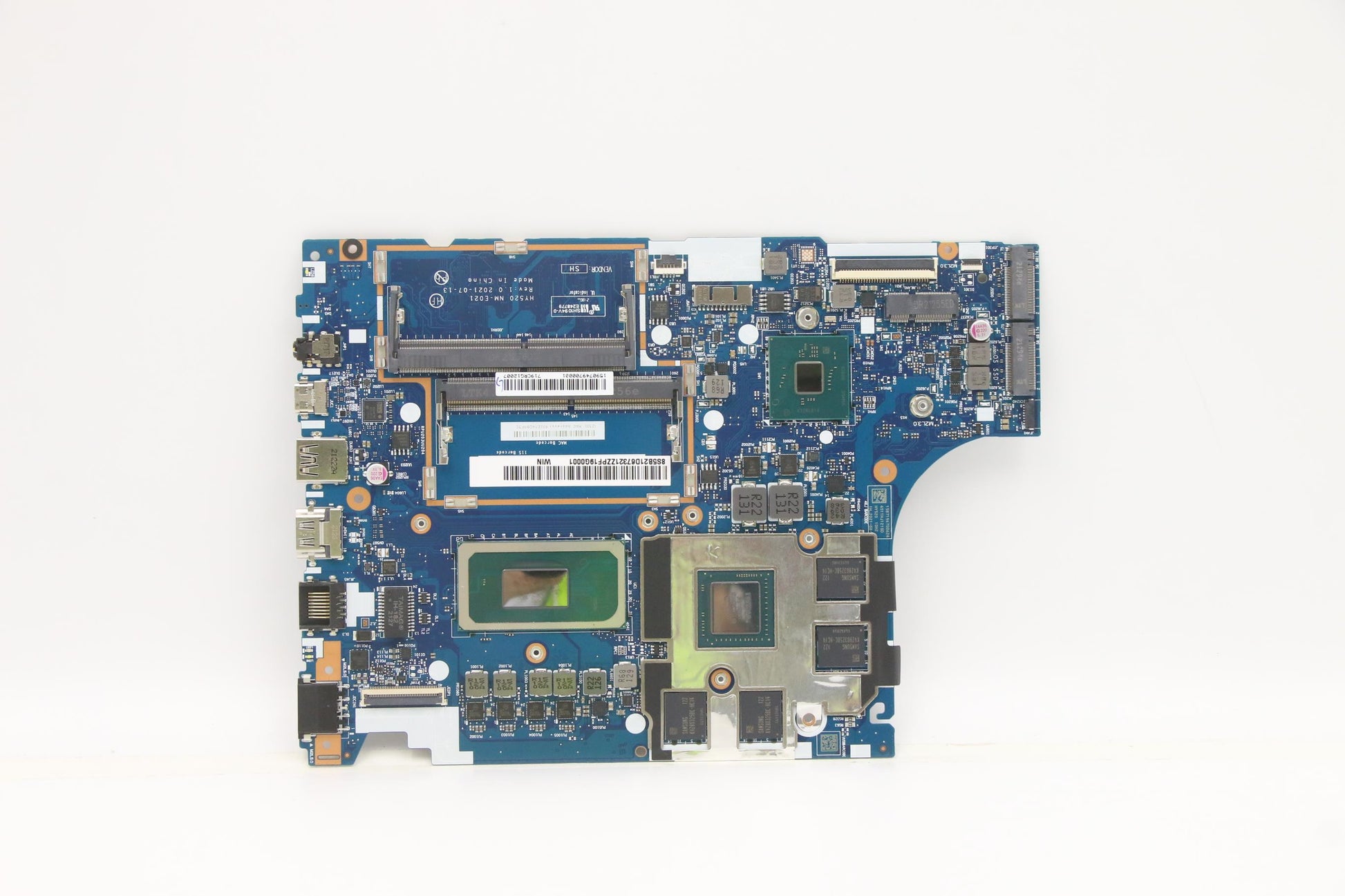 Lenovo 5B21D67321 – Mainboard – für ThinkBook 15P G2 ITH, Mehrfarbig