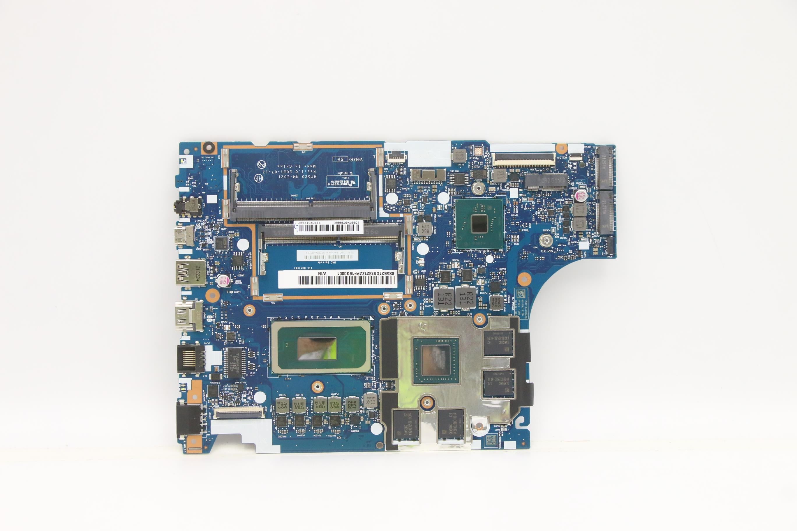 Lenovo 5B21D67321 – Mainboard – für ThinkBook 15P G2 ITH, Mehrfarbig