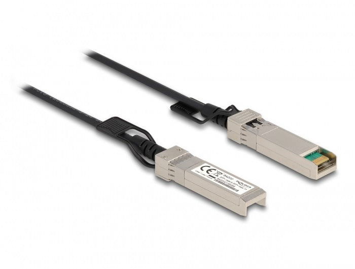 DeLOCK SFP+‑SFP+ DAC-Kabel – 10G, passiv, 1 m
