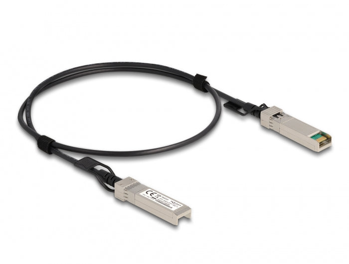 DeLOCK SFP+‑SFP+ DAC-Kabel – 10G, passiv, 1 m