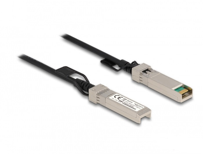 DeLOCK SFP+ zu SFP+ DAC-Kabel – 10G, passiv, 2 m
