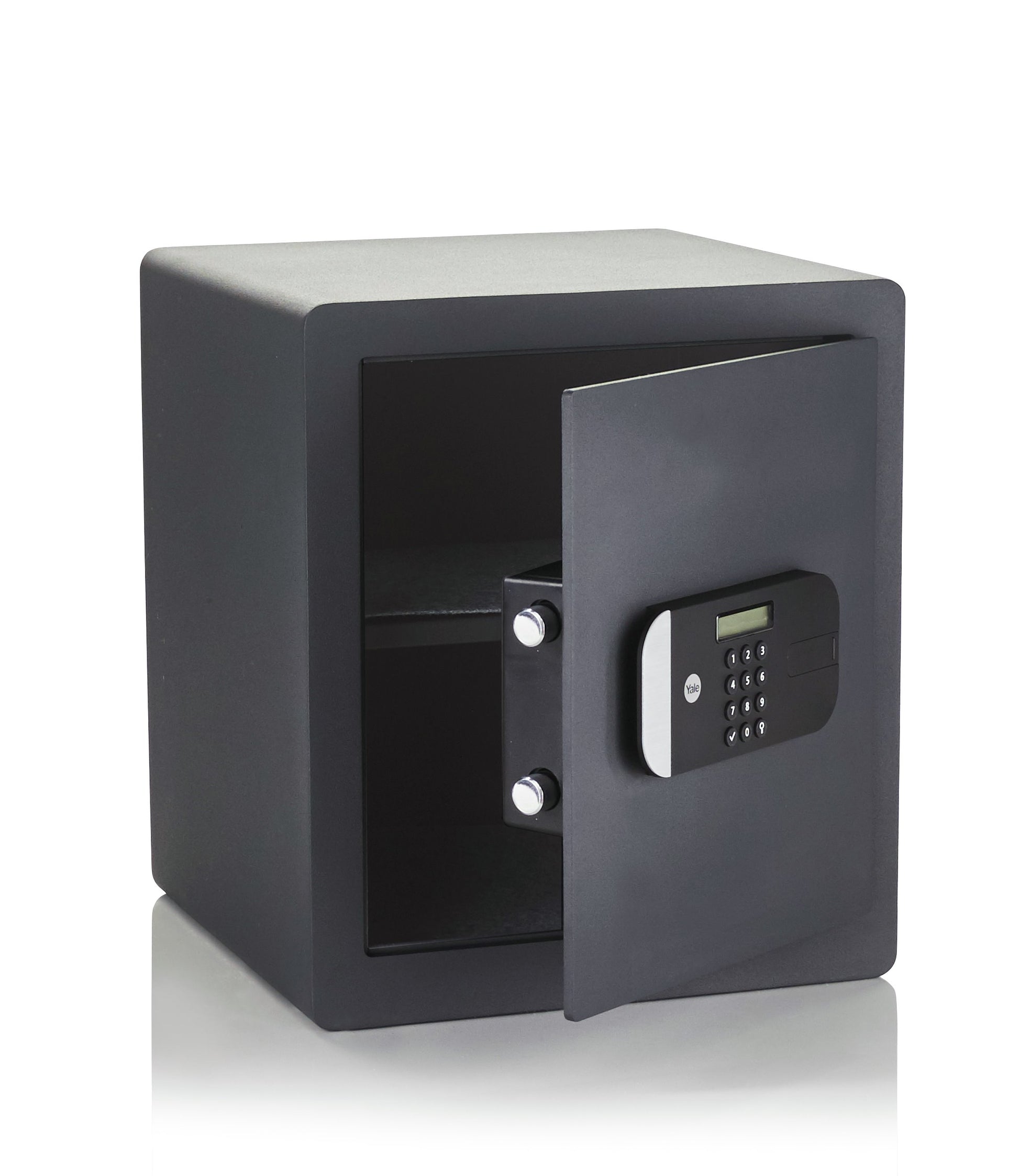 Yale Tresor – mit Zahlenschloss, dunkelgrau, 350 × 340 × 400 mm