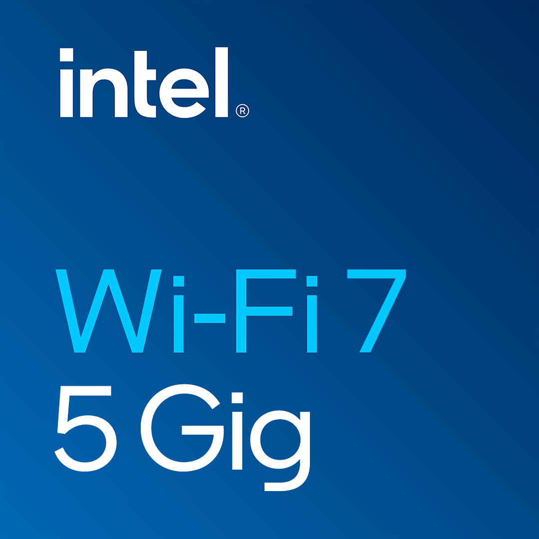 Intel BE200 WLAN-/Bluetooth-Modul (M.2) – Wi‑Fi 7 (802.11be), 5800 Mbit/s, Bluetooth 5,4