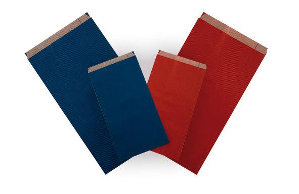 APLI Geschenkumschläge Kraftpapier Rot – 240 × 430 mm – 50 g/m²