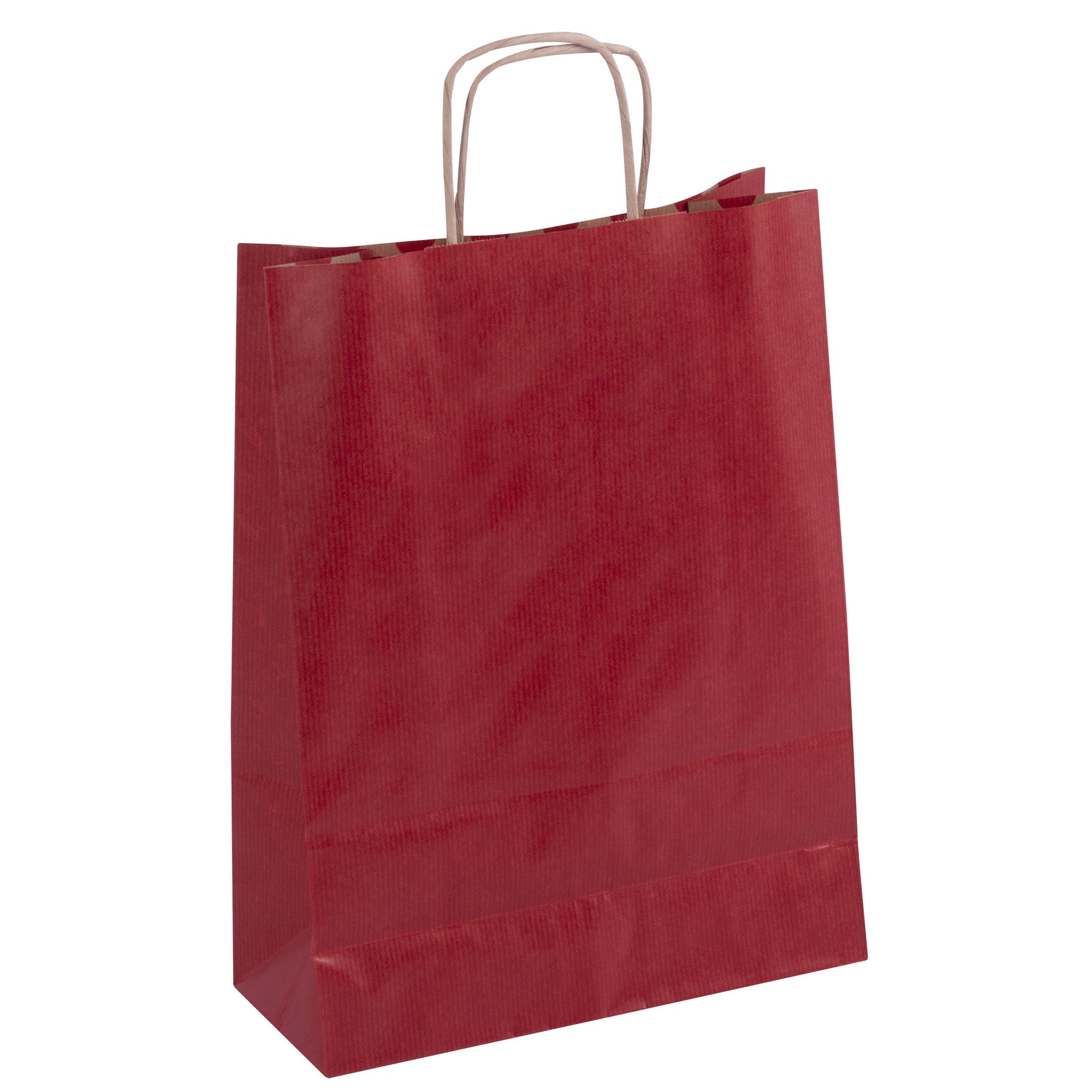 APLI Papiertragetasche – Rot, 320 × 160 × 390 mm
