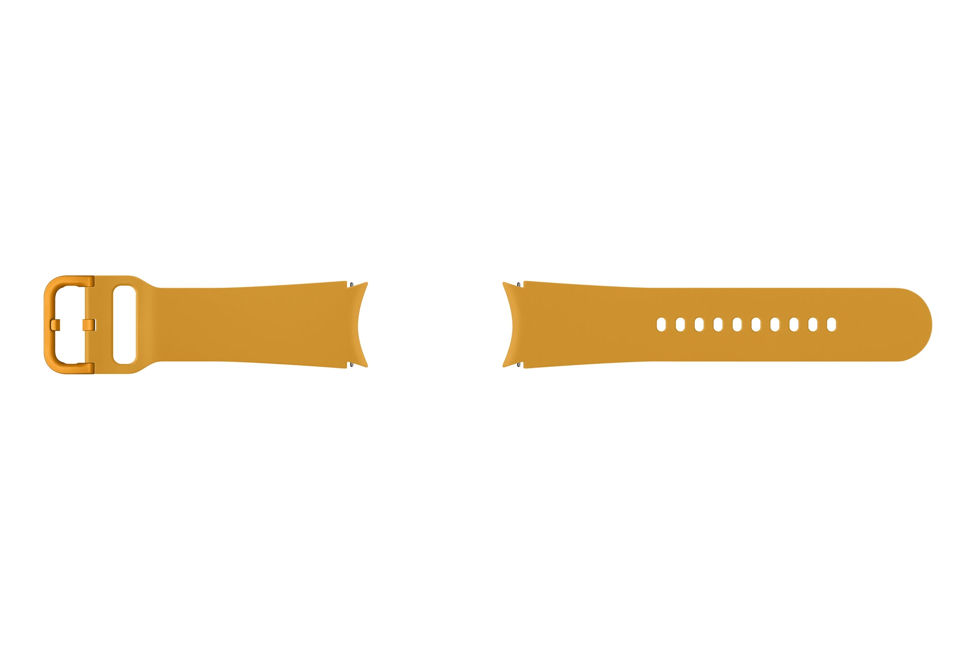 Samsung Armband, Orange, für Galaxy Watch4
