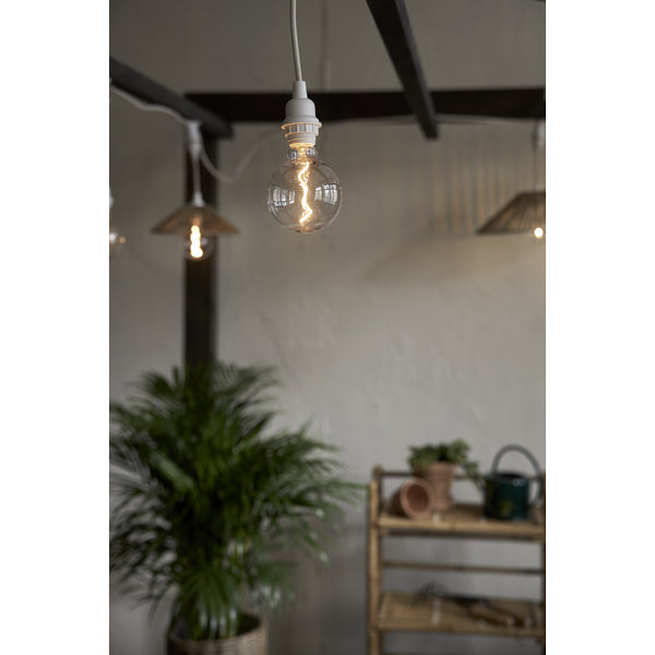 Star Trading LED-Leuchtmittel E27 Globus – 55 lm, 1 W, Warmweiss 2200 K – IP20 – 1 Stk.