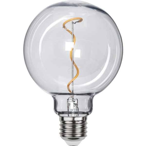 Star Trading LED-Leuchtmittel E27 Globus – 55 lm, 1 W, Warmweiss 2200 K – IP20 – 1 Stk.