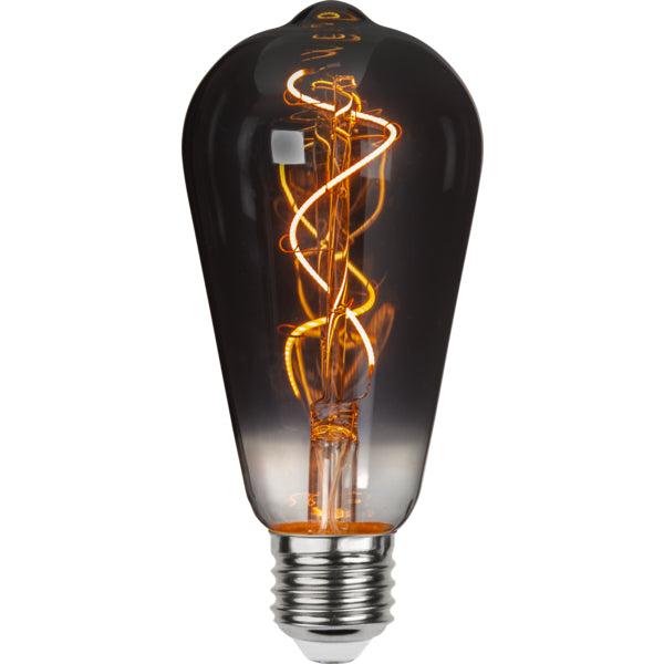 Star Trading Leuchtmittel E27 ST64 – Warmweiss 1800 K, 40 lm, 3 W – IP44 – 1 Stk.