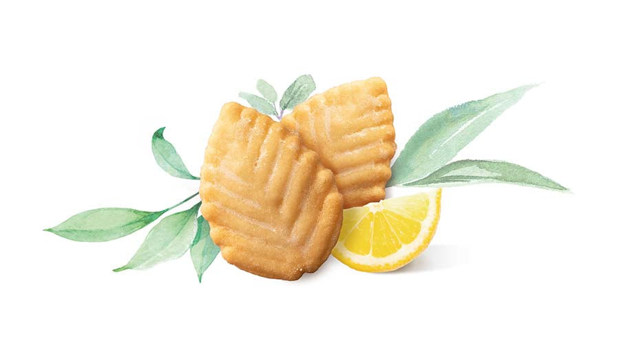 Kambly Zitronenblatt Guetzli – Zitrone, bio, vegan – 110 g