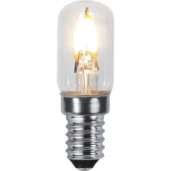 Star Trading Leuchtmittel E14 C37 – 30 lm, 0,3 W, Neutralweiss 3000 K, IP44 – 1 Stk., Klar